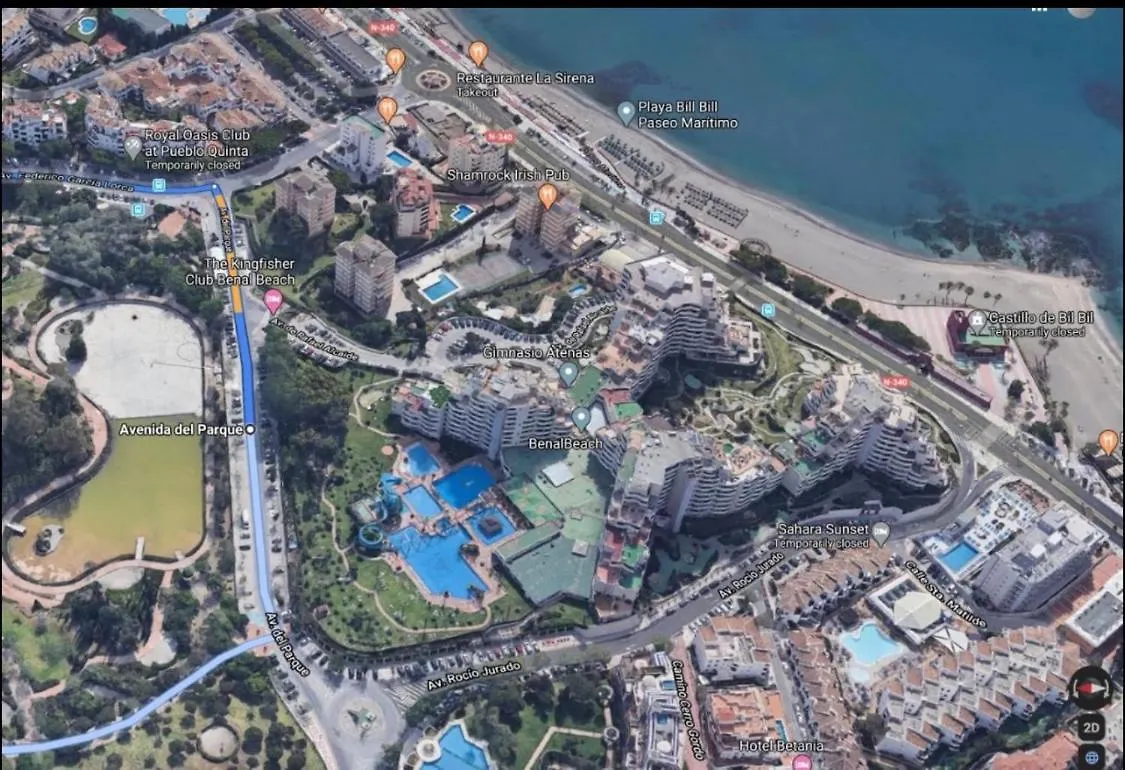 Benalbeach Complex Benalmádena 0*,